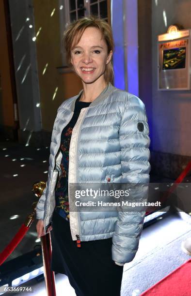 Actress Johanna Klante during the NdF after work press cocktail at Parkcafe on March 15, 2017 in Munich, Germany.