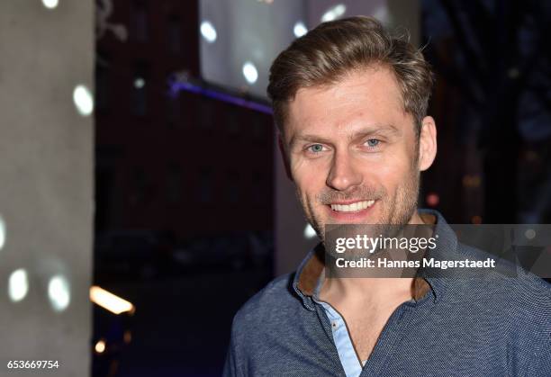 Actor Jens Atzorn during the NdF after work press cocktail at Parkcafe on March 15, 2017 in Munich, Germany.
