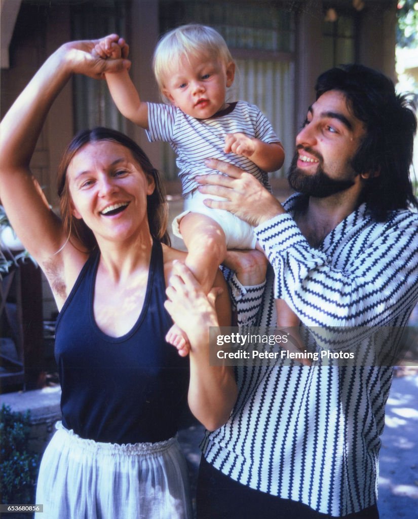 Leo DiCaprio With His Parents