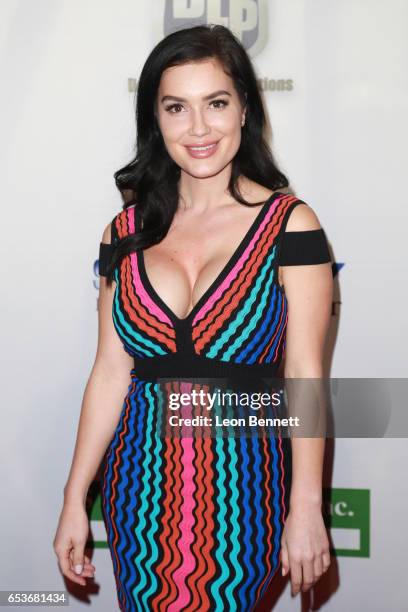 Actress CJ Sparxx arrives at the Premiere Of Skinfly Entertainment's "You Can't Have It" at TCL Chinese Theatre on March 15, 2017 in Hollywood,...