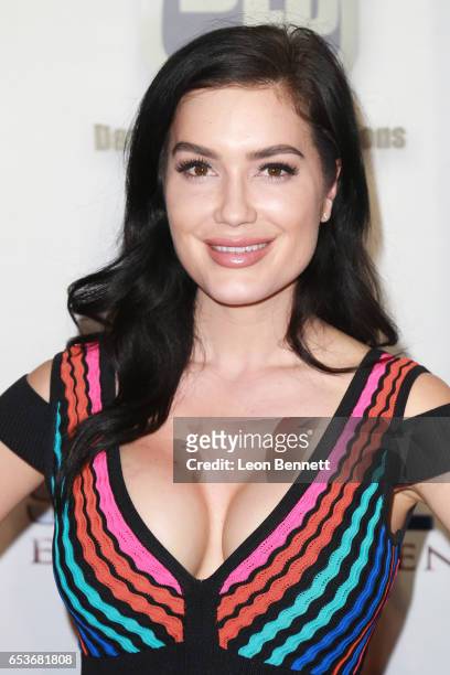Actress CJ Sparxx arrives at the Premiere Of Skinfly Entertainment's "You Can't Have It" at TCL Chinese Theatre on March 15, 2017 in Hollywood,...