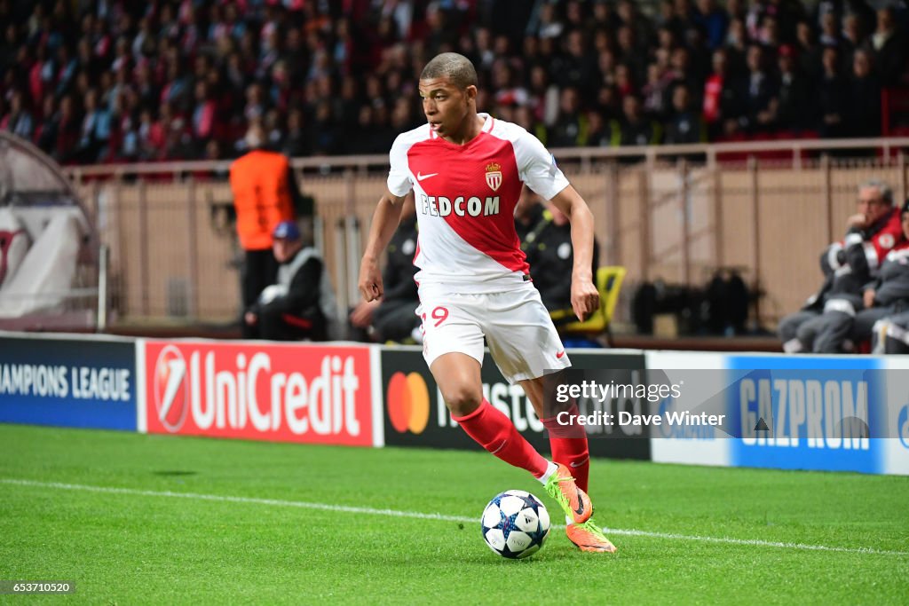 As Monaco v Manchester City - Uefa Champions League Round of 16 - second leg