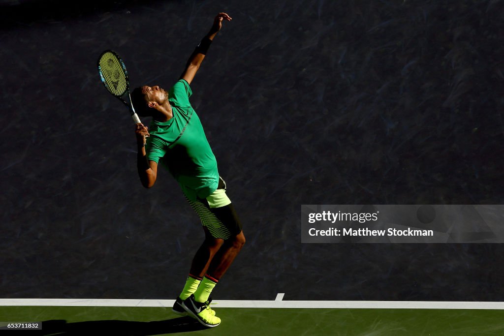 BNP Paribas Open - Day 10