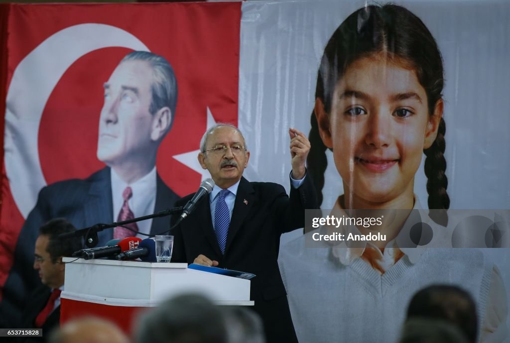 CHP's "No" Campaign ahead of constitutional referendum 