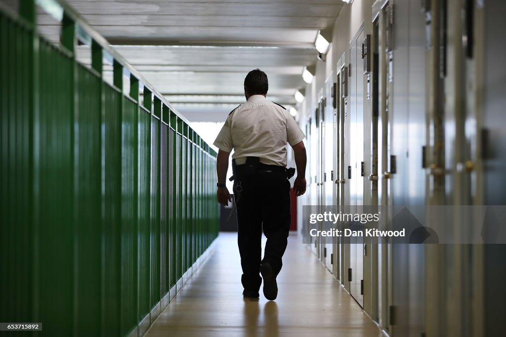 Inside HMP Berwyn