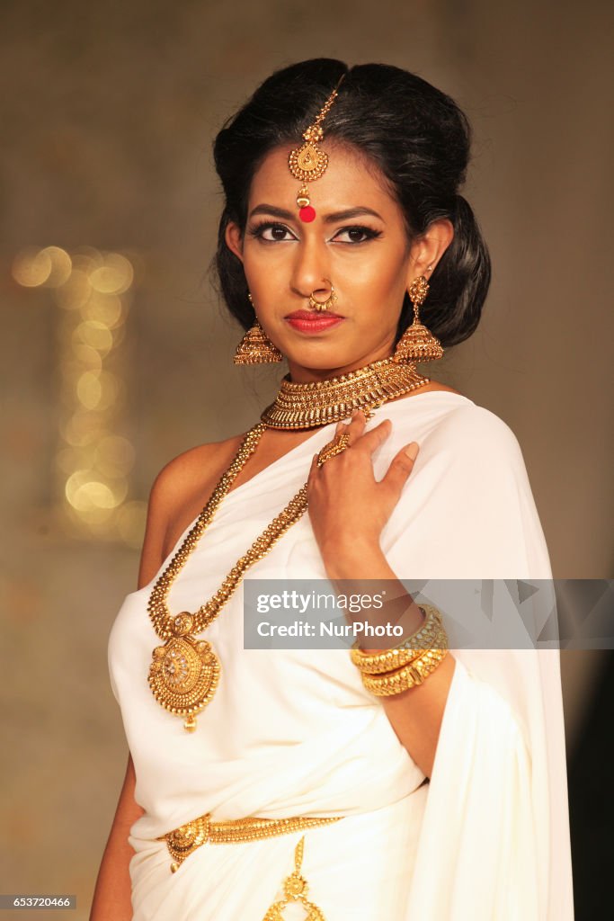 South Asian bridal fashion show