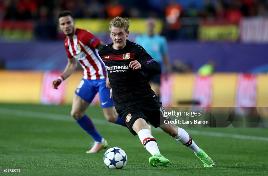 Club Atletico de Madrid v Bayer Leverkusen - UEFA Champions League Round of 16: Second Leg