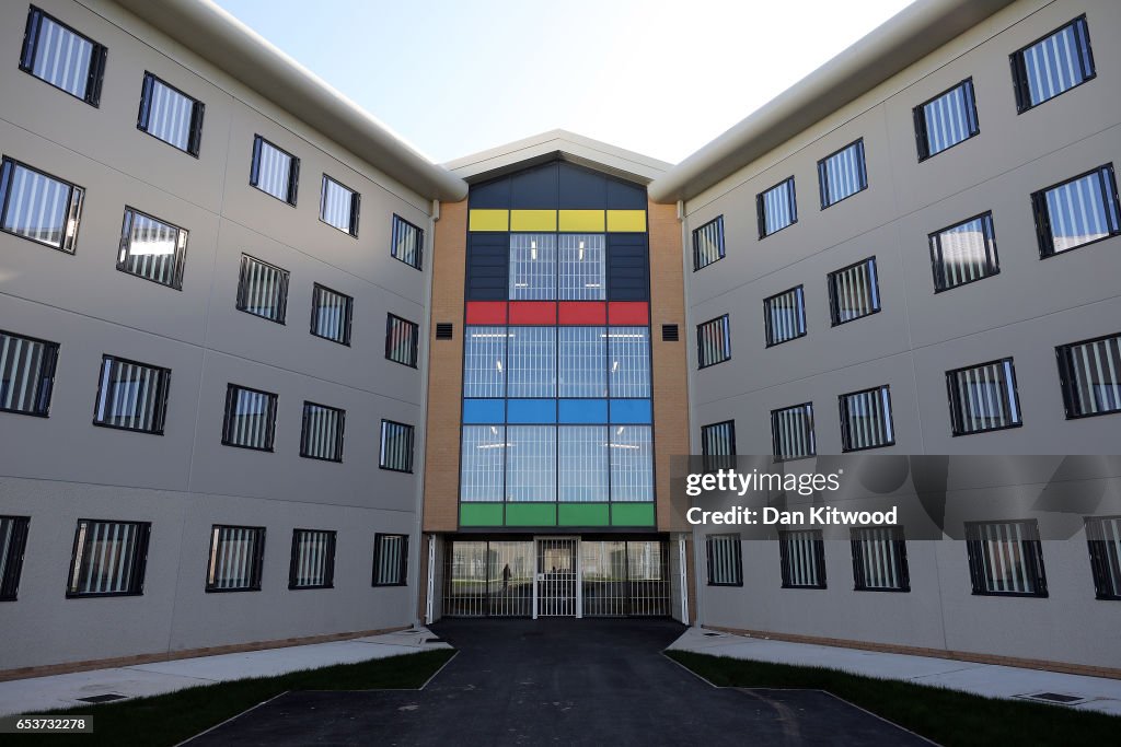 A general view of an entrance at HMP Berwyn on March 15, 2017 in ...