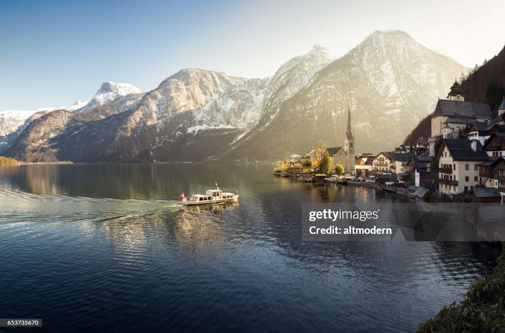 Hallstatt Salzkammergut Österreich