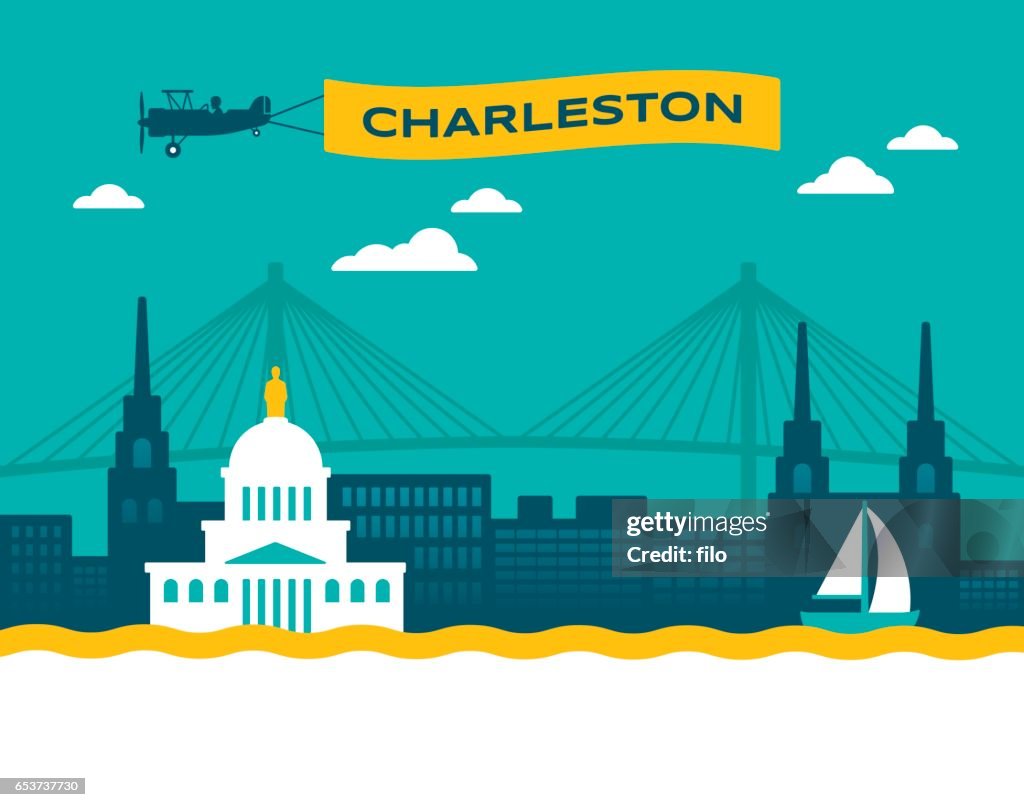Charleston Skyline