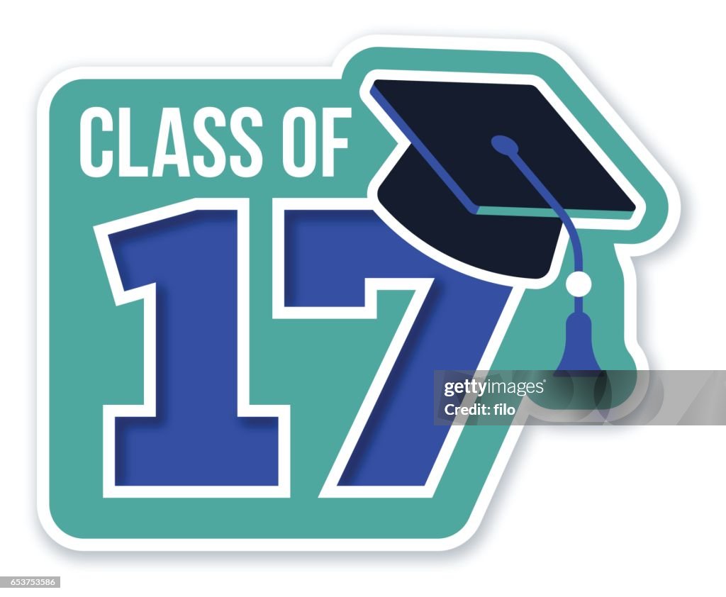 Class of 2017 Graduation Cap