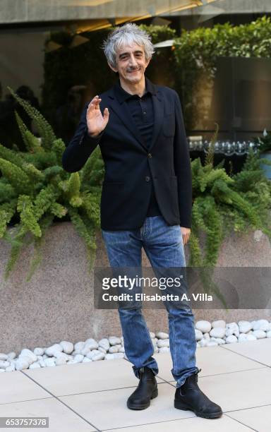 Sergio Rubini attends a photocall for 'Non e' Un Paese Per Giovani' at Hotel Visconti Palace on March 16, 2017 in Rome, Italy.