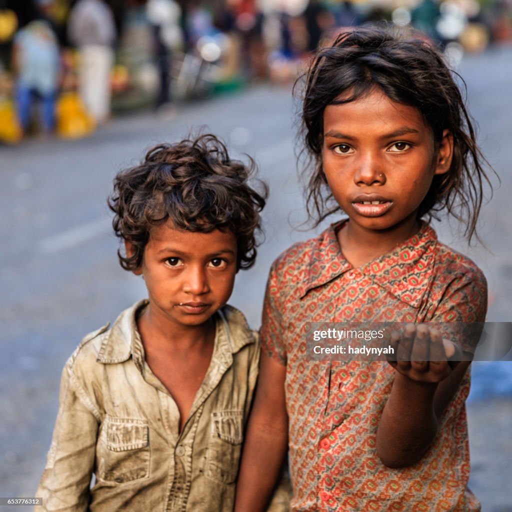 The Poor Helping The Poor Children