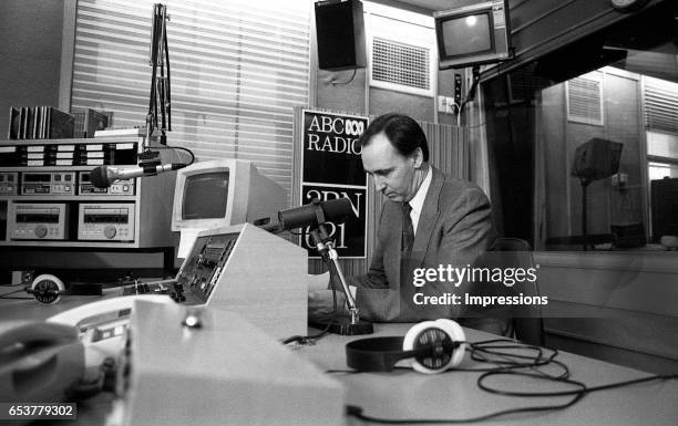 Prime Minister Paul Keating during an interview with Geraldine Doogue at ABC Studios in Melbourne, June 15, 1992. Paul John Keating is an Australian...