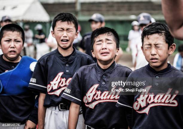 Youth Baseball Players, defeated