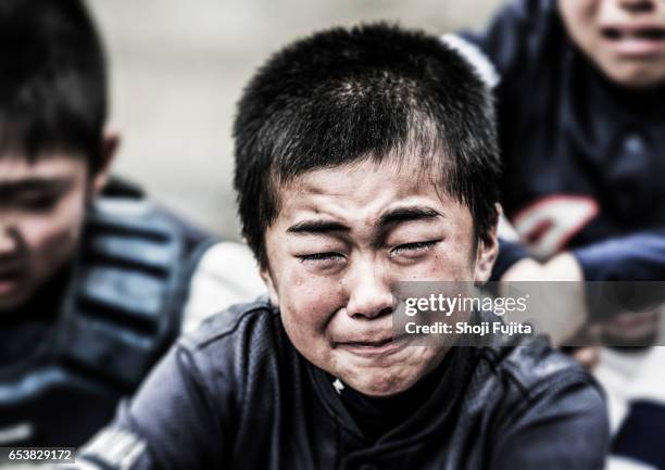 Youth Baseball Players, defeated