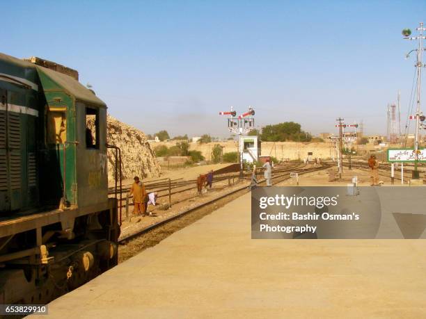 Api T Rohri Rohri Junction Railway Station Photos and Premium High Res Pictures ...