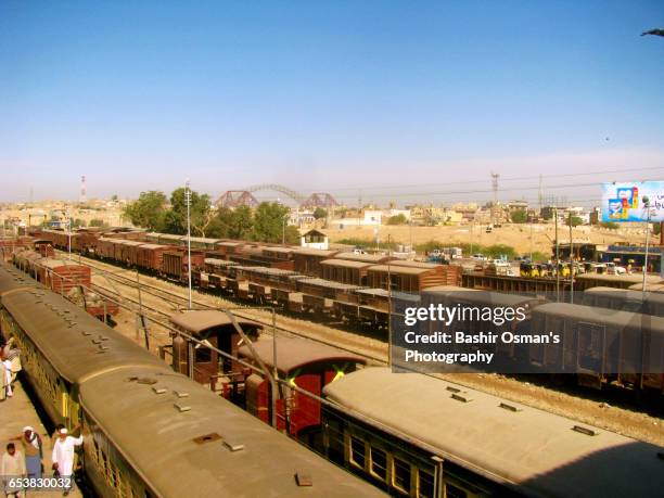 Pakistan Rohri Rohri Junction Railway Station Photos et images de collection - Getty ...