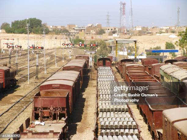None Rohri 16 Rohri Junction Railway Station Stock Photos, High-Res Pictures, and ...