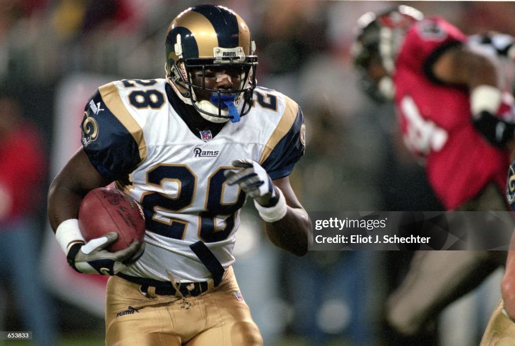 Marshall Faulk #28