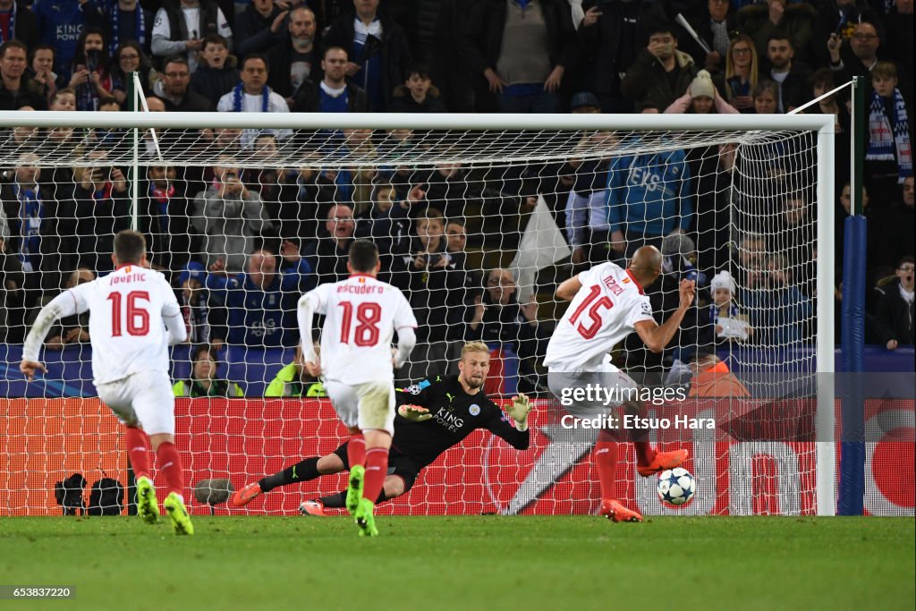 Leicester City v Sevilla FC - UEFA Champions League Round of 16: Second Leg