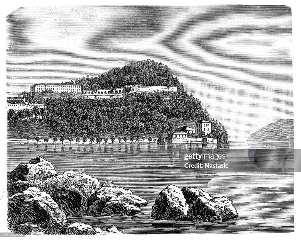 Villa Serbelloni on Lake Como