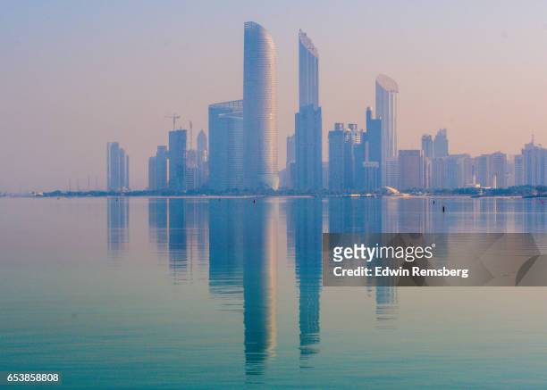 abu dhabi - abu dhabi business stock pictures, royalty-free photos & images