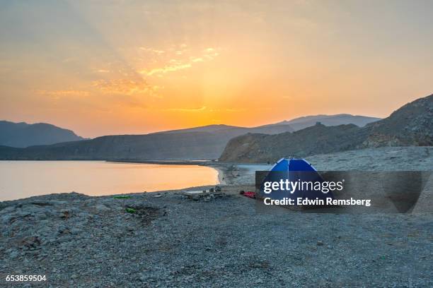 musandam peninsula - oman landscape stock pictures, royalty-free photos & images