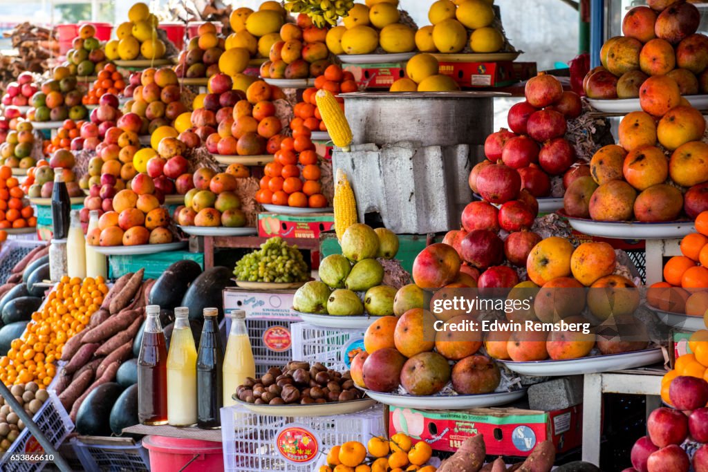 Fruits for sale