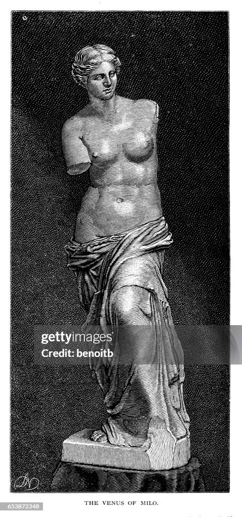 Venus de Milo statue
