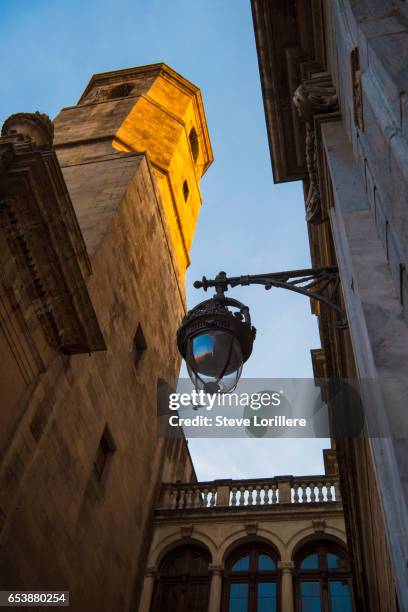 rue de barcelone - rue barcelone stock pictures, royalty-free photos & images