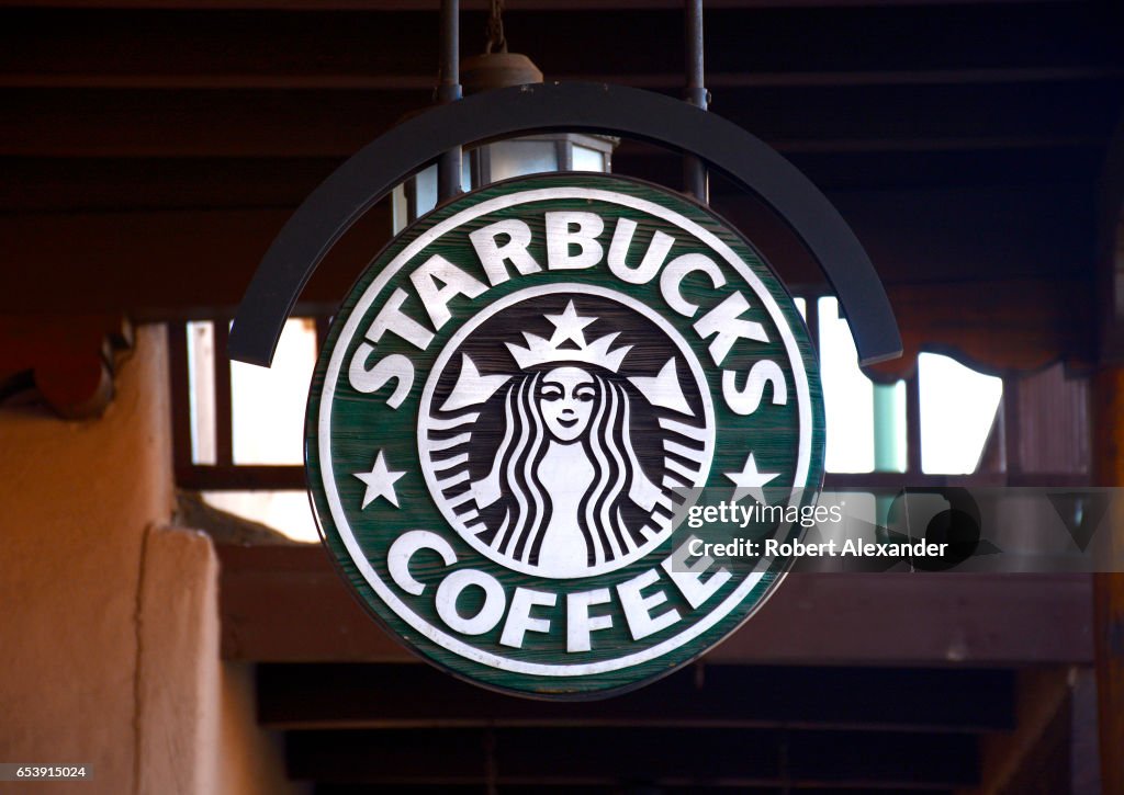 Starbucks Coffee shop