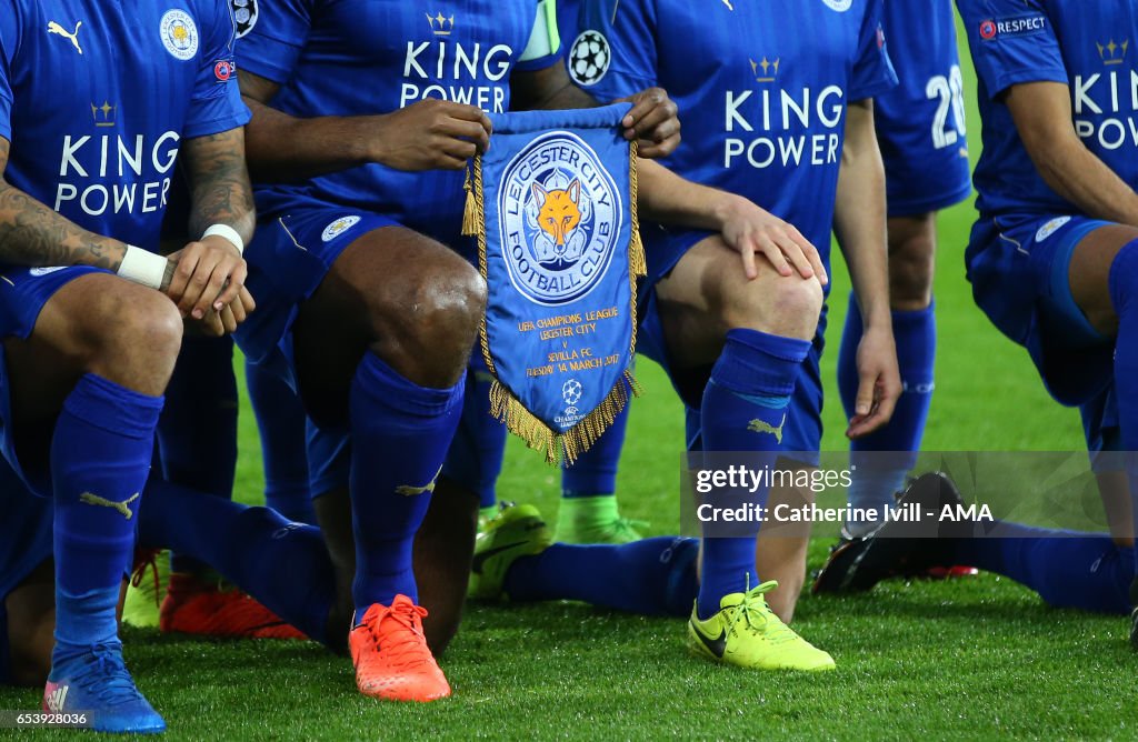 Leicester City v Sevilla FC - UEFA Champions League Round of 16: Second Leg