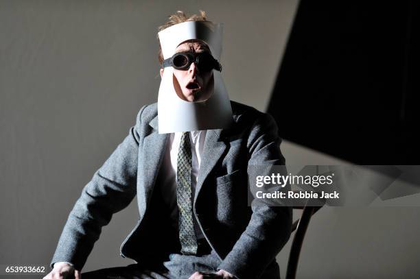 Rupert Charlesworth as Emilio in English National Opera's production of George Frideric Handel's Partenope directed by Christopher Alden and...