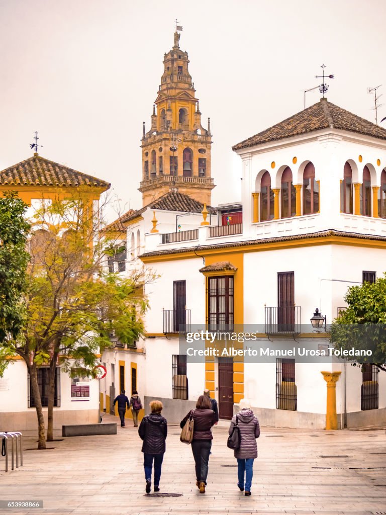 Spain, Cordoba, Jewish Quarter and Cathedral