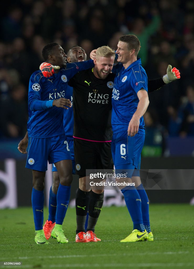 Leicester City v Sevilla FC - UEFA Champions League Round of 16: Second Leg