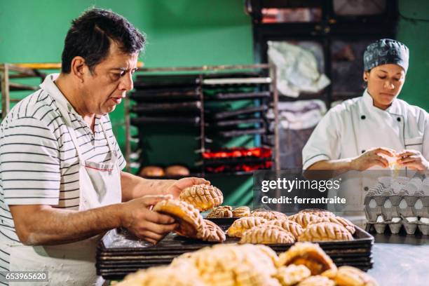 artisan bageri - bakning business bildbanksfoton och bilder