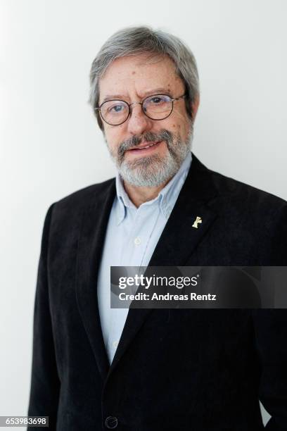 Producer Nenad Dukic poses for photographs at the 'Requiem for Mrs. J' portrait session during the 67th Berlinale International Film Festival Berlin...