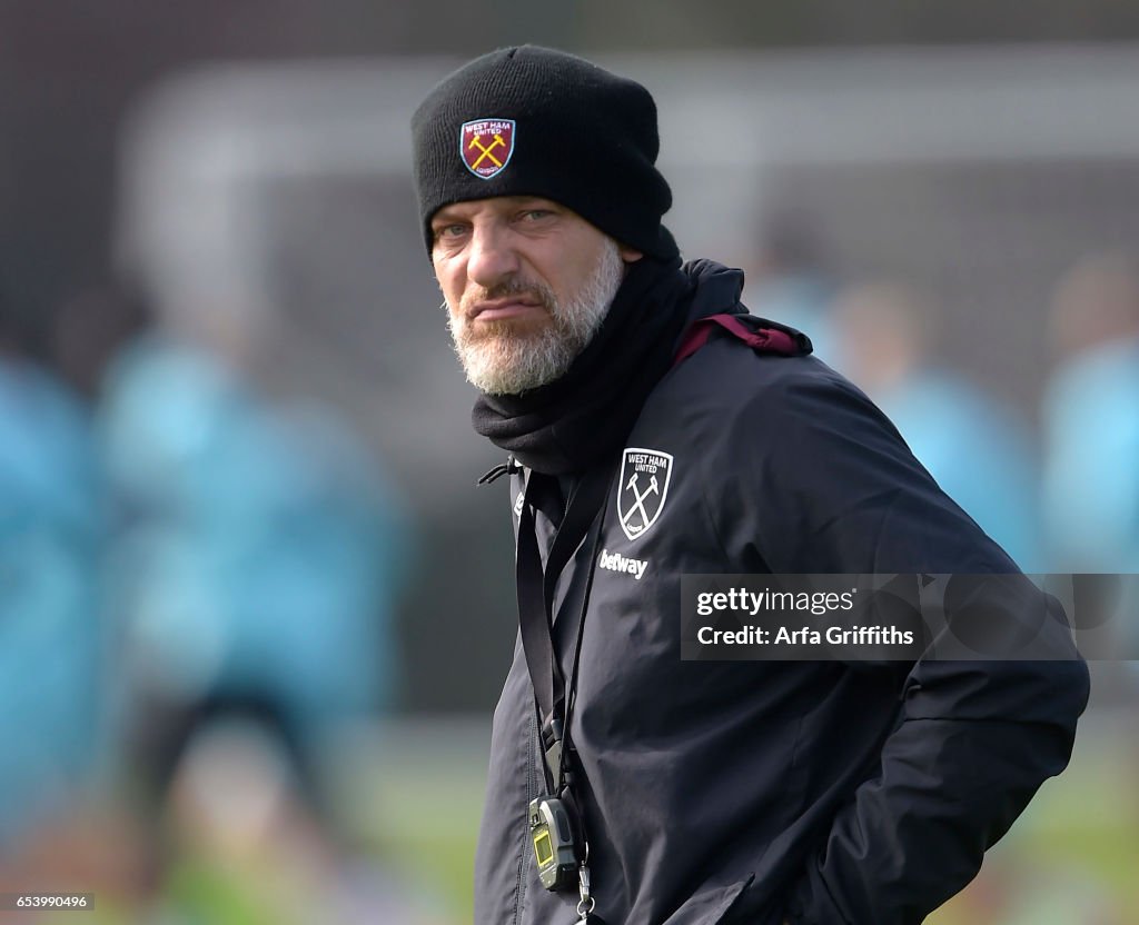 West Ham United Training and Press Conference
