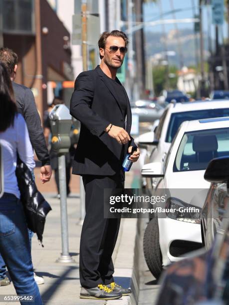 Bastian Yotta is seen on March 15, 2017 in Los Angeles, California.