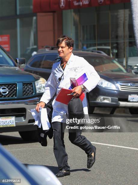 Dr. Robert Rey is seen on March 15, 2017 in Los Angeles, California.