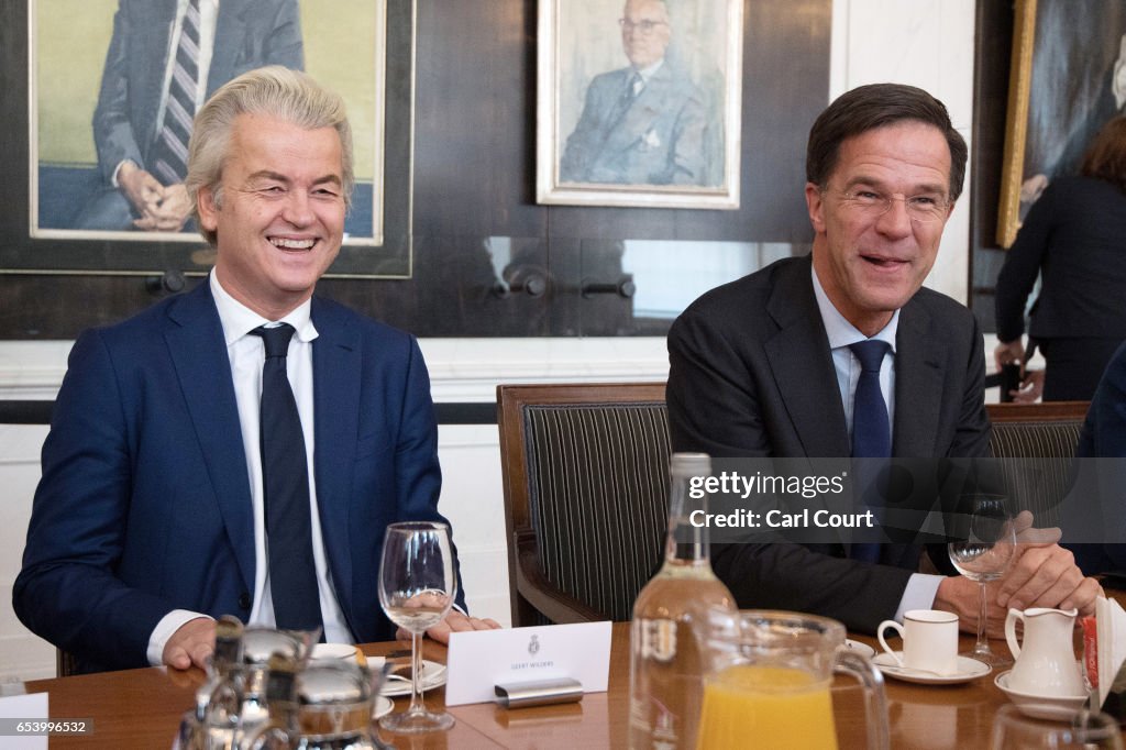 Dutch Party Leaders Meet After General Election Results