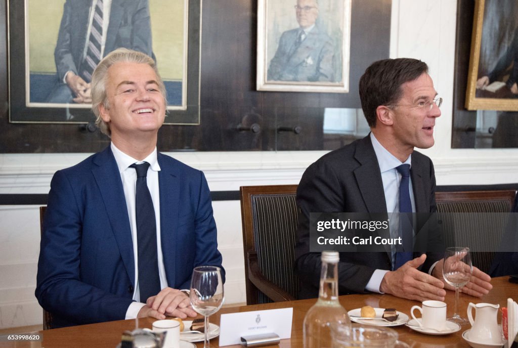 Dutch Party Leaders Meet After General Election Results
