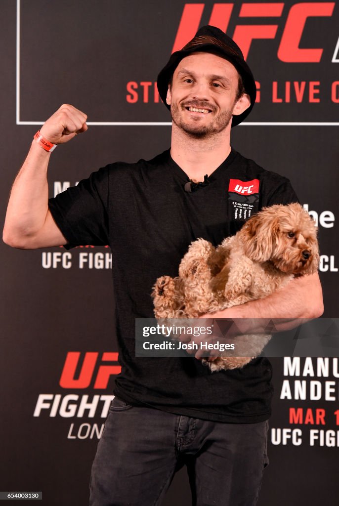 UFC Ultimate Media Day