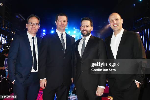 Stuart Calof Amblin Partners Jeff Photos and Premium High Res Pictures - Getty Images