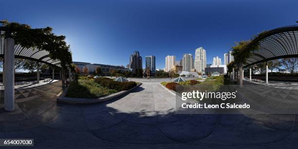 yerba buena gardens in san francisco - 360 san francisco stock pictures, royalty-free photos & images