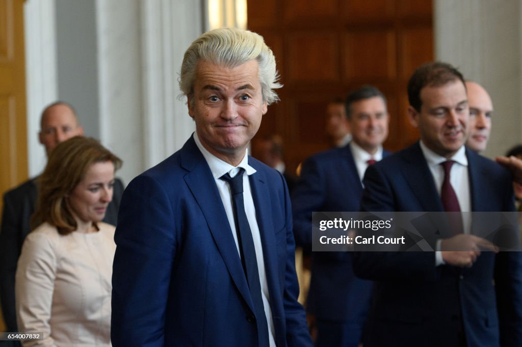 Dutch Party Leaders Meet After General Election Results