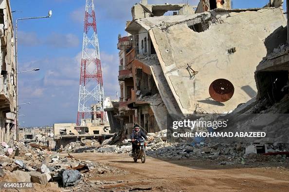 SYRIA-CONFLICT-DARAA SYRIA-CONFLICT-DARAA
