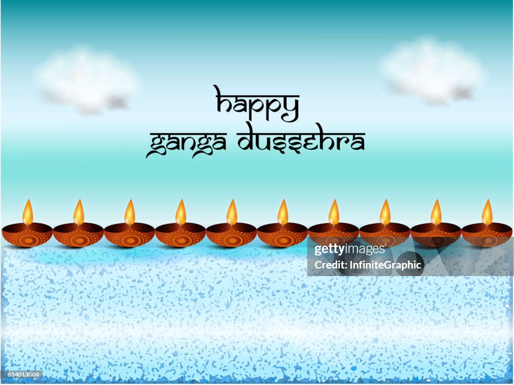 Ganga Dussehra background