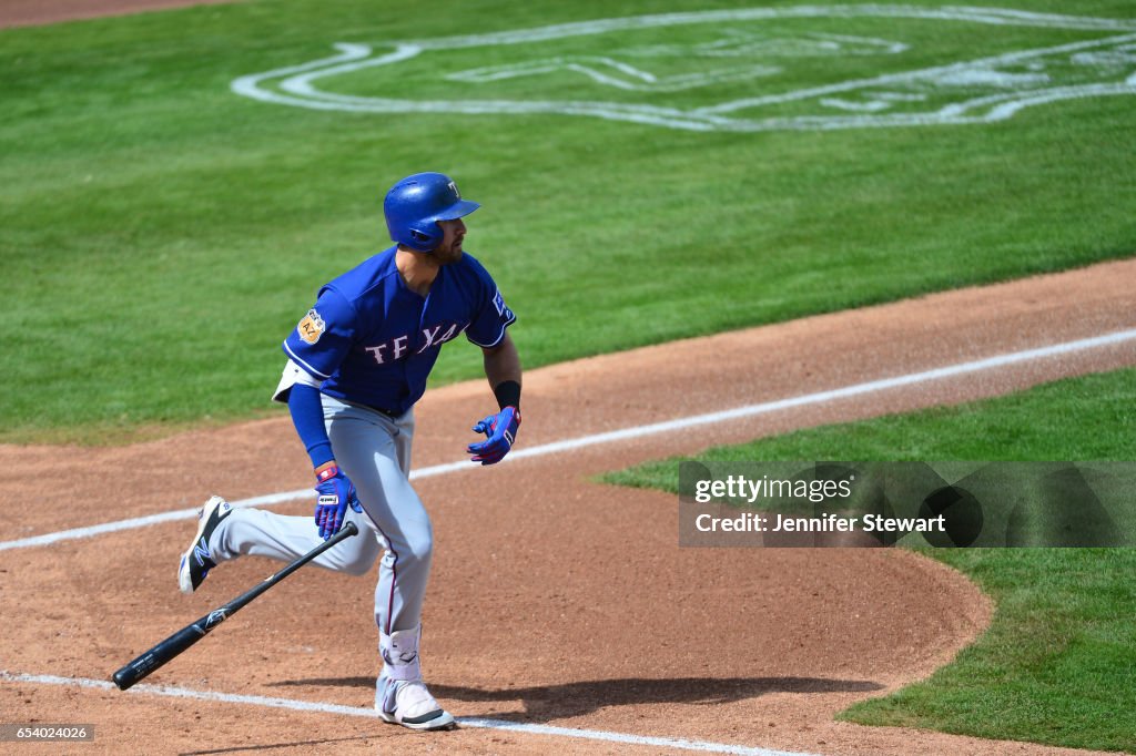 Texas Rangers v Milwaukee Brewers